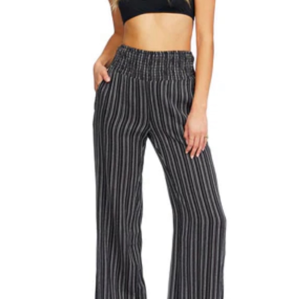 Billabong Striped Multicolored Pants